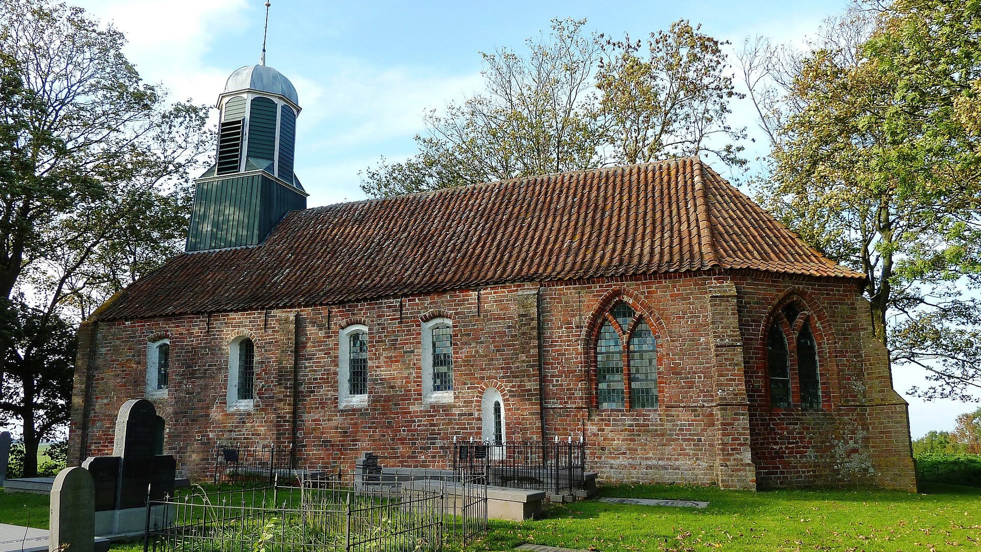 Fietstocht door kleilandschap vanaf Ezinge