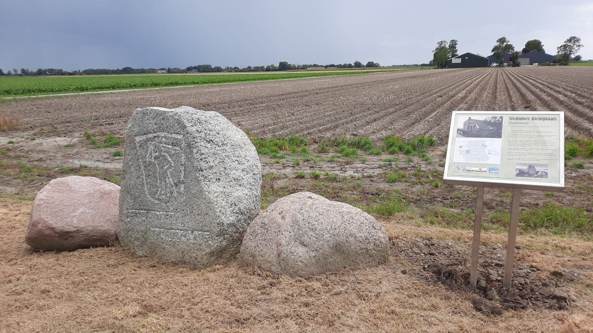 Historie Stedum plaatst informatieborden bij objecten