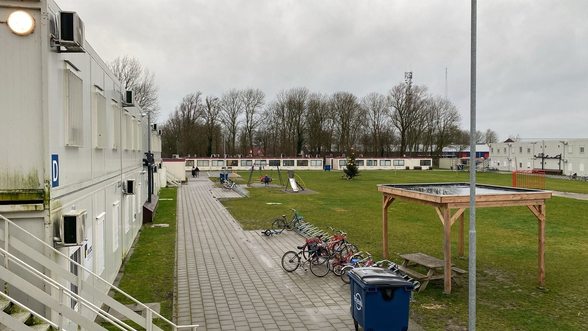 Open dag in AZC’s Uithuizen en Winsum