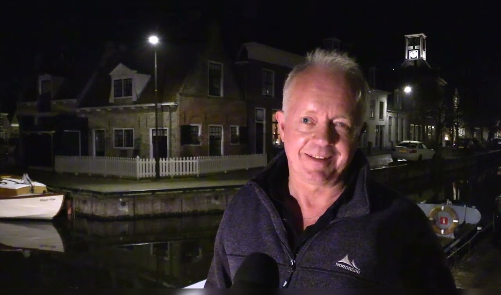 VIDEO | Varen in de duisternis door Makkum en omgeving tijdens de Nacht van de Nacht