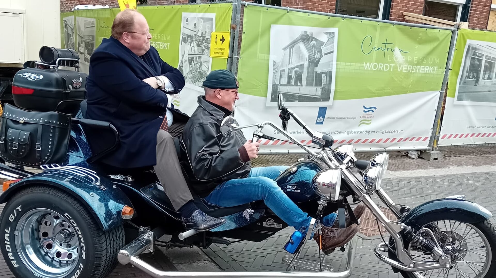 Jaarmarkt en kermis in Loppersum prima verlopen