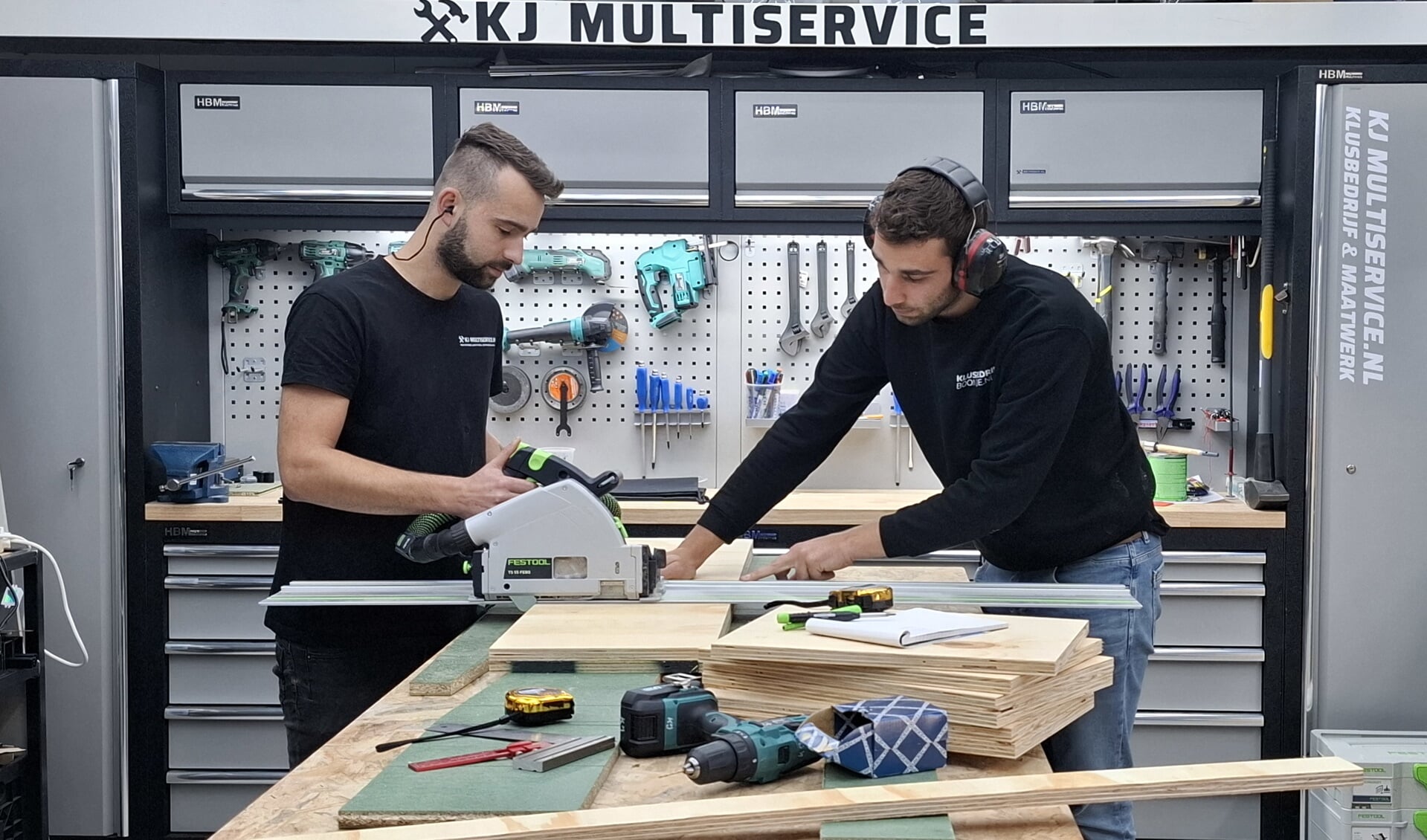 KJ Multiservice en Klusbedrijf Boontje bieden brede dienstverlening