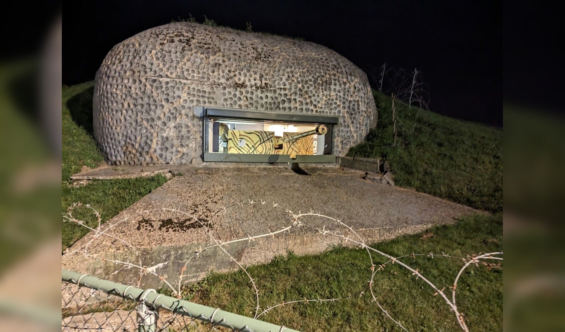 Zonder licht geen licht, een nachtelijke reis door het Kazemattenmuseum