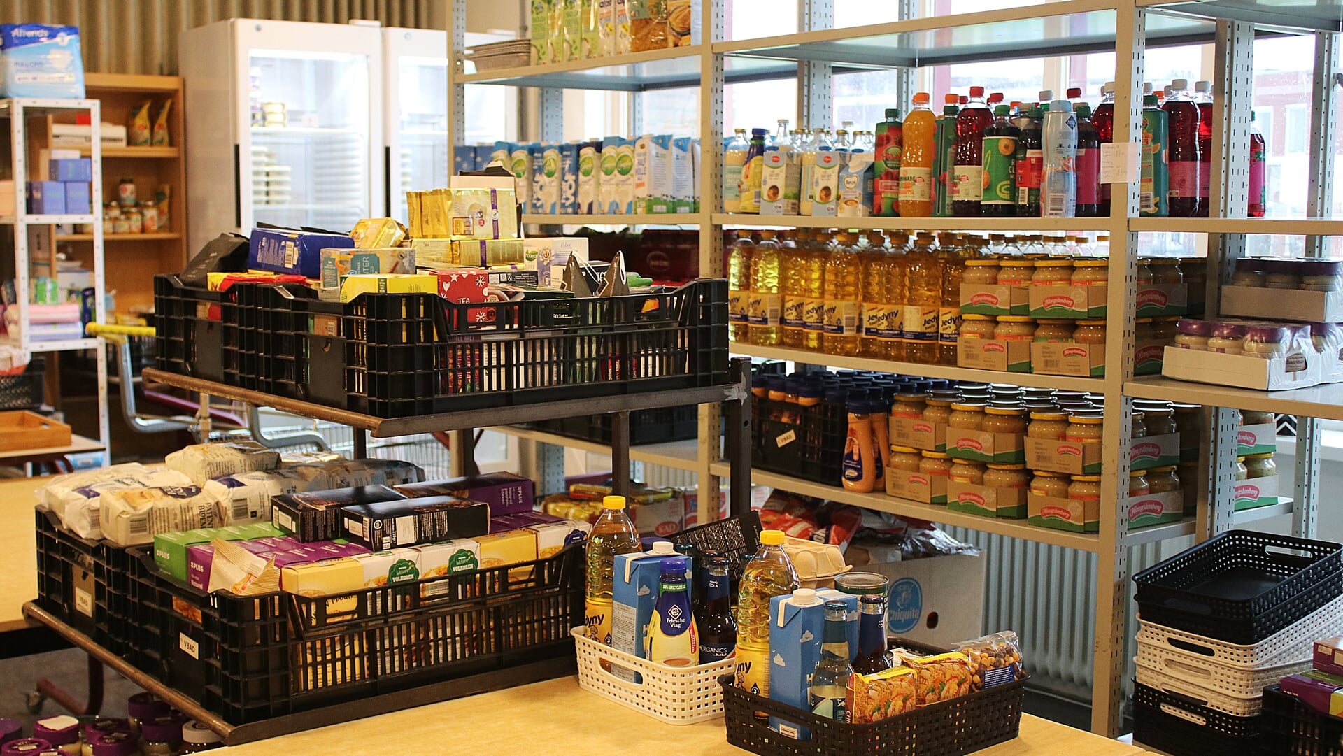 Voedselbank Eemsdelta organiseert een open dag