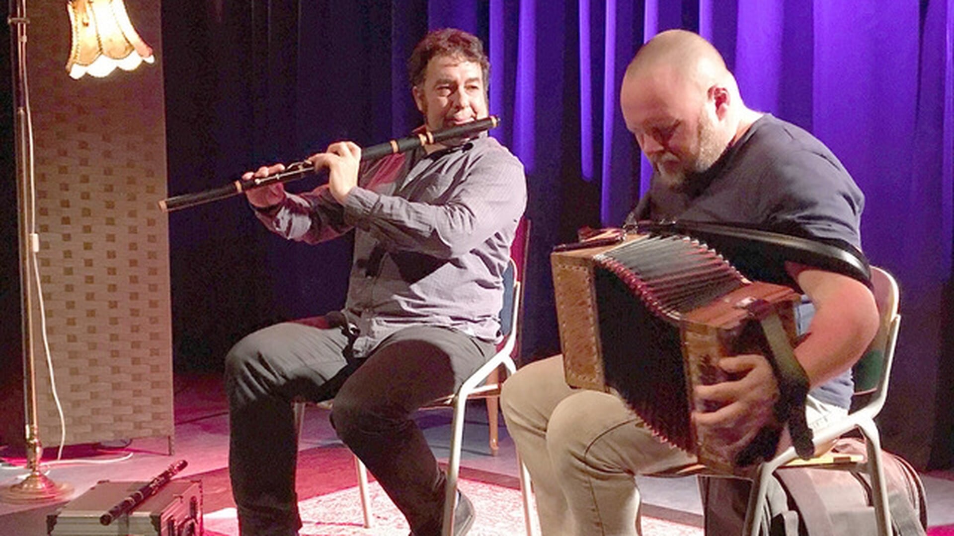 Muziek met Ierse en Bretonse wortels in Wongema