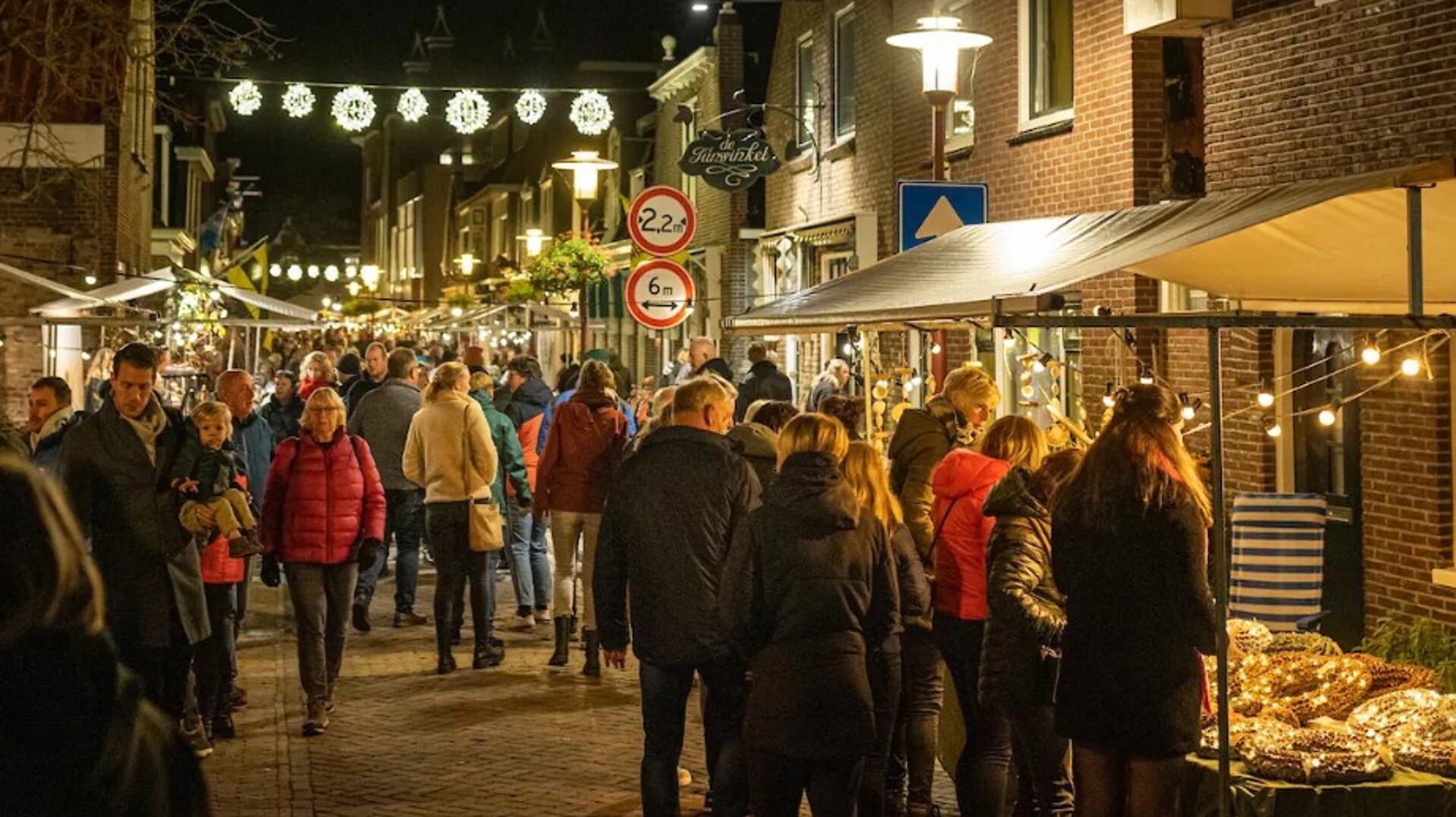 Sfeervolle Winterfair in Workum brengt winterse magie op 8 november