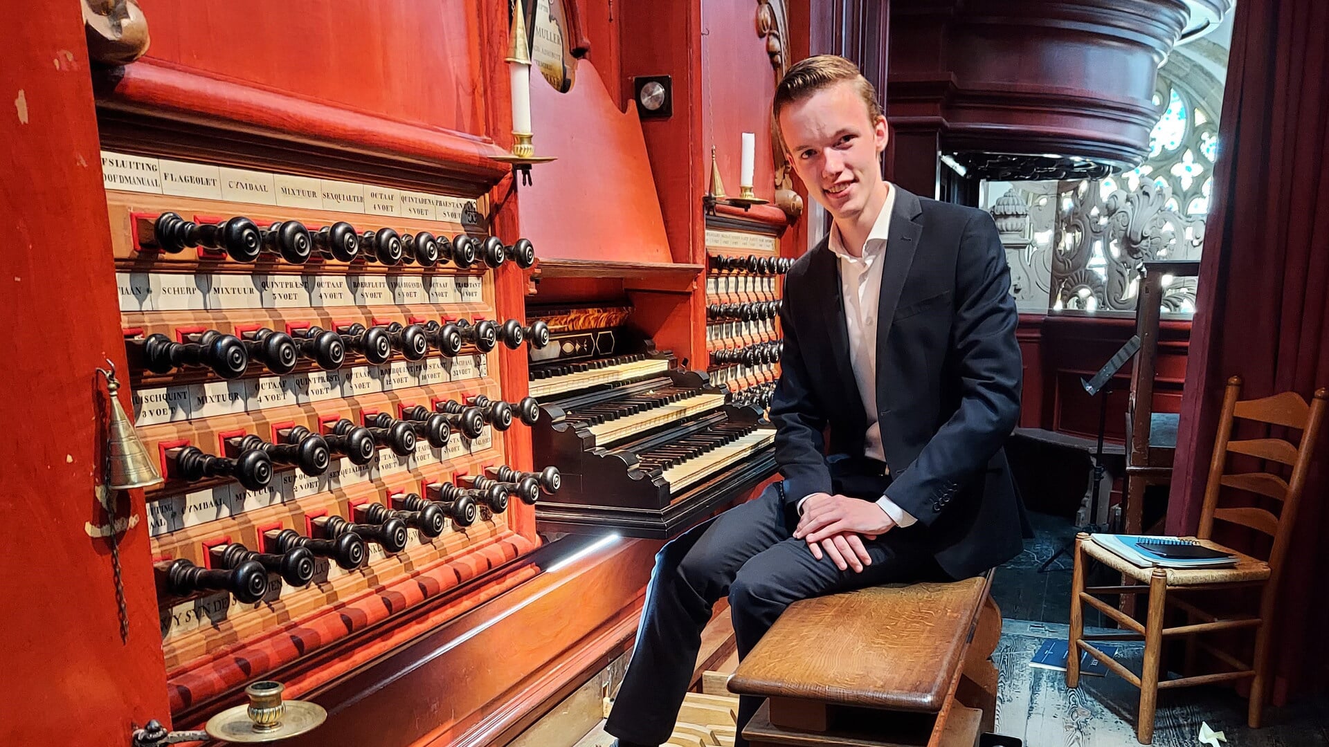 Orgelconcert in Meijster Mariakerk