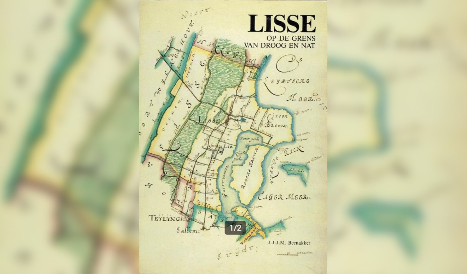 Lisse 825 jaar en de aanleg van de Ringvaart - Al het nieuws uit Lisse
