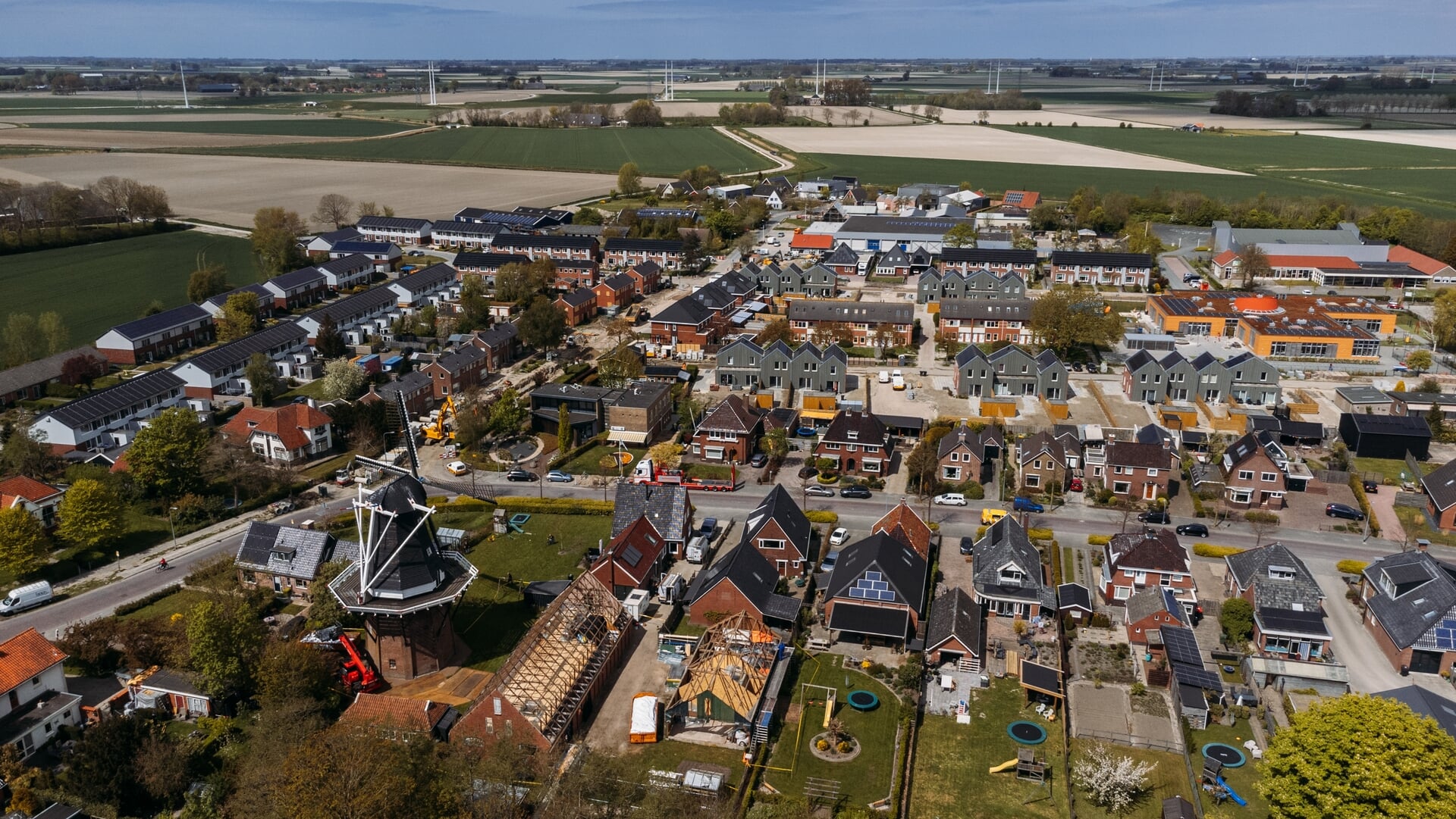 Waddenfonds steunt aanleg warmtenet in Loppersum