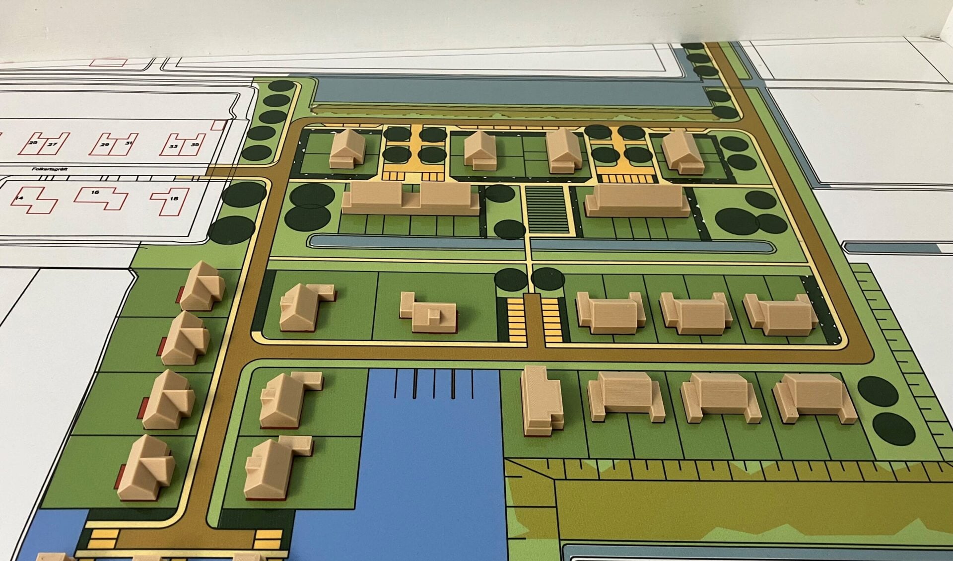 Bouwplannen nieuwe woonwijk It Skar 2 in Woudsend krijgen steeds meer vorm