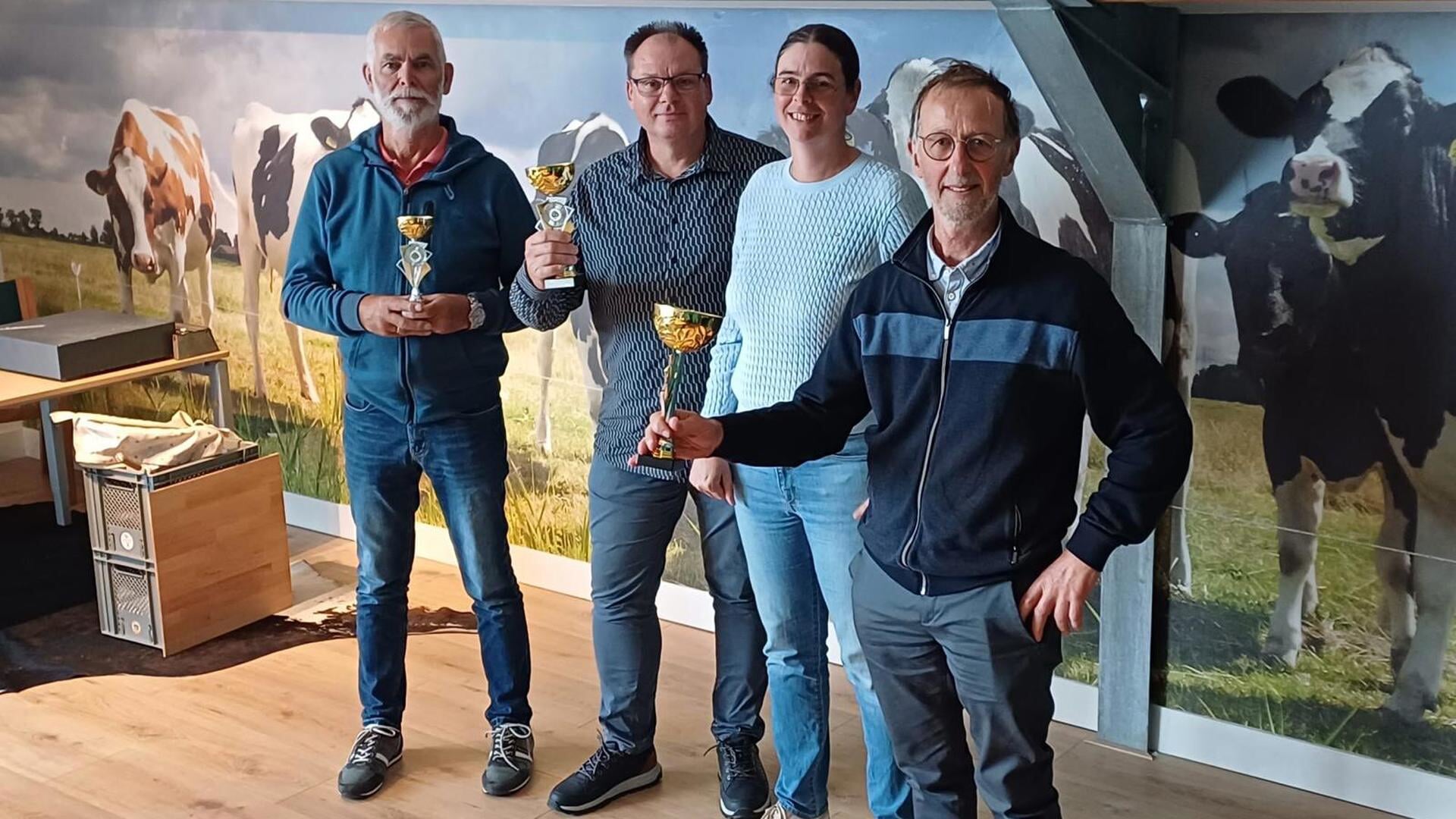 Drie keer goud én feestelijke opening fabriekshal voor De Venehoeve