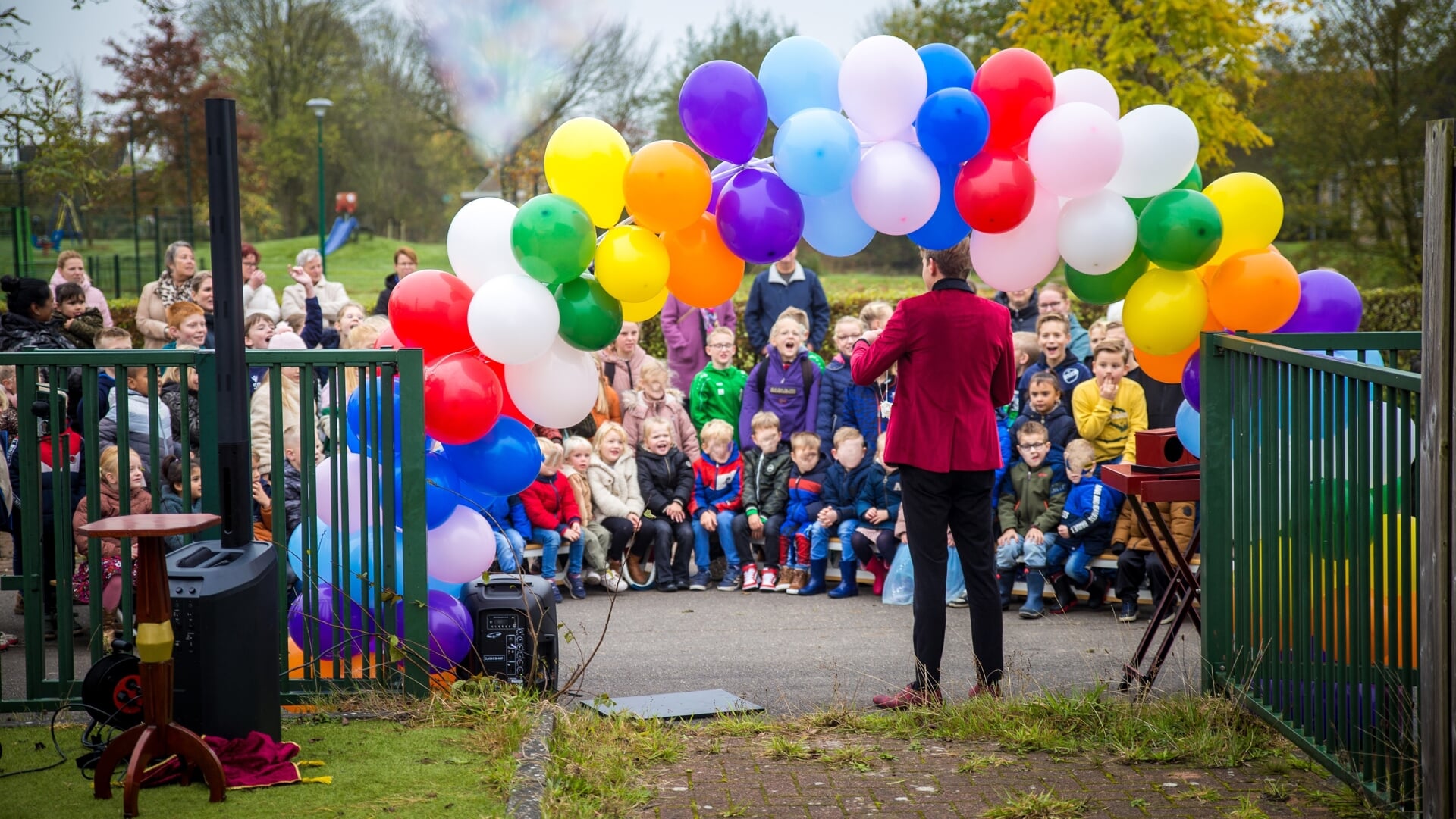 Feestelijke opening van Kinderdagverblijf ‘De Moskeflap’ in Hommerts