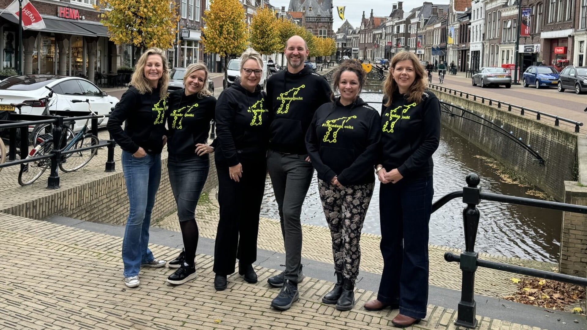 Wandel mee met de #11StedenLjocht van Team Wybe