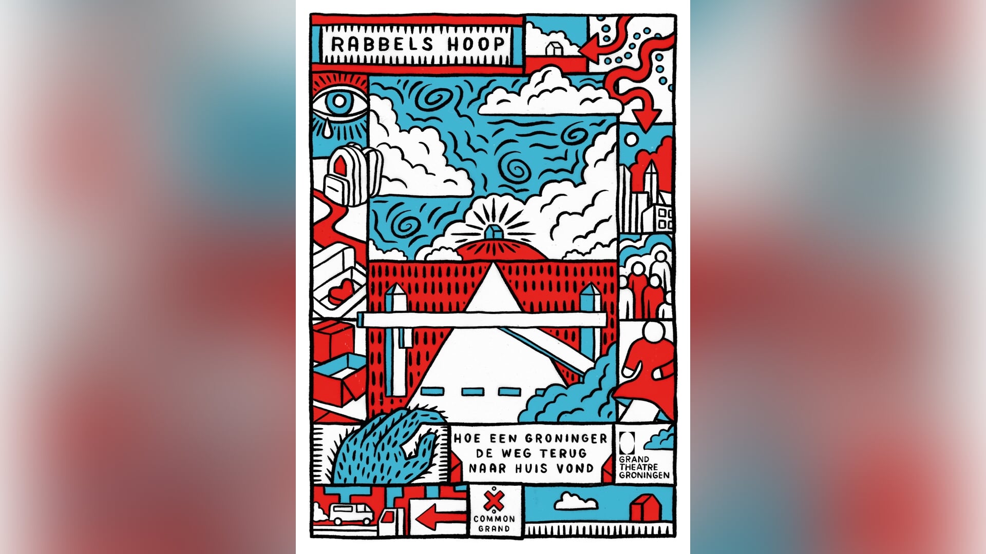 Rabbels Hoop in première bij KunstKerk Warffum