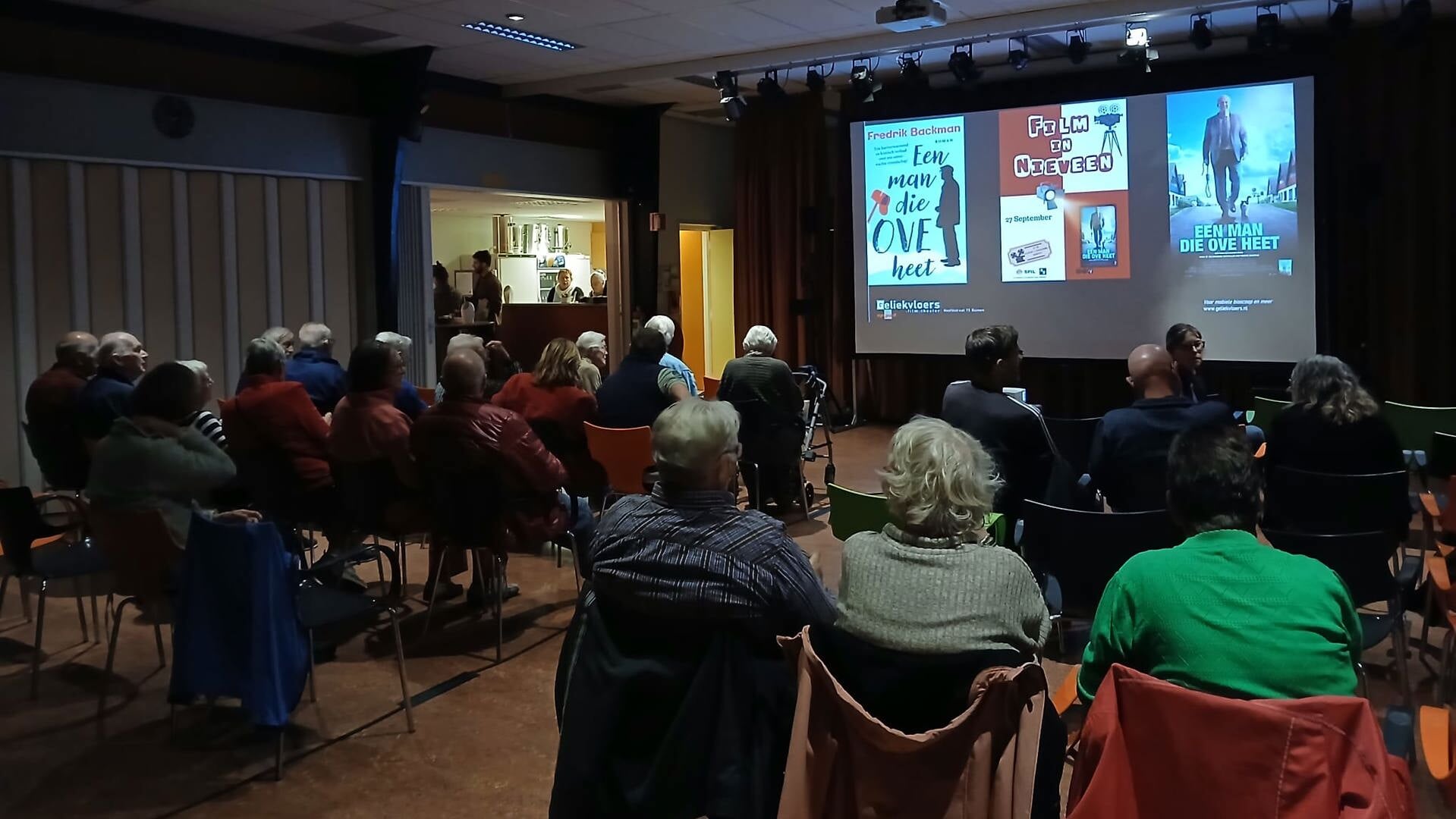 Filmavond in De Spil in Gasselternijveen valt in de smaak