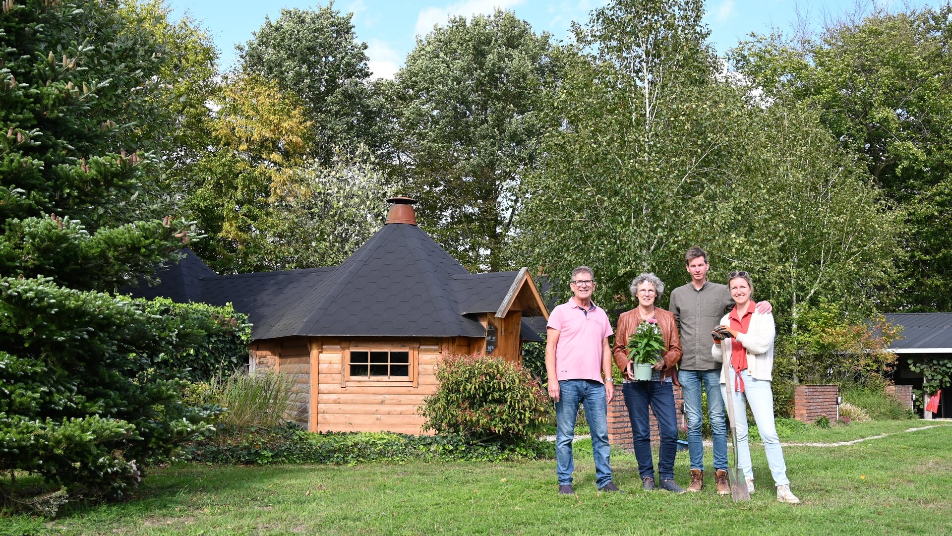 ‘We leven hier onze droom’