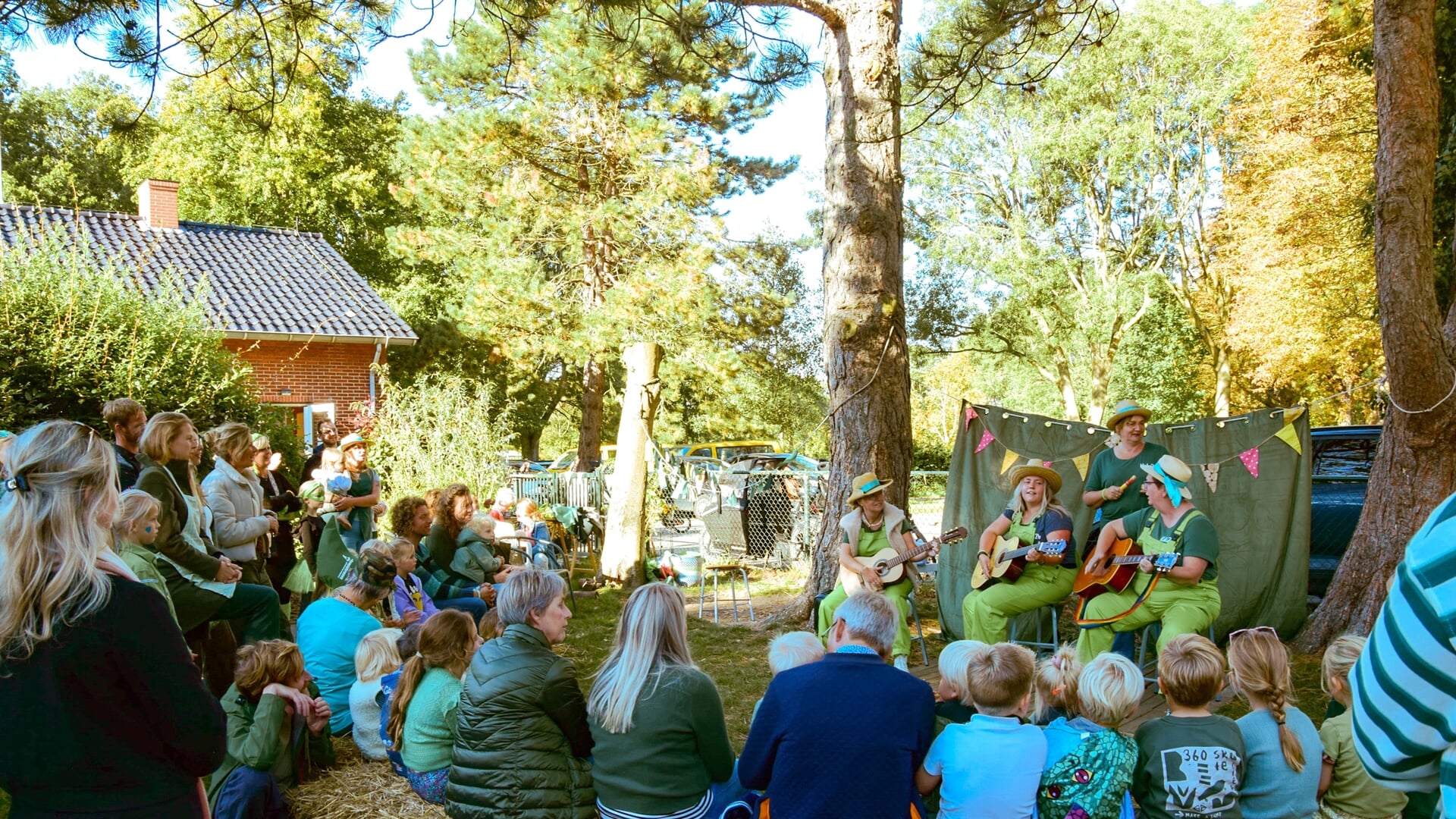 Het Schathuis viert nazomer