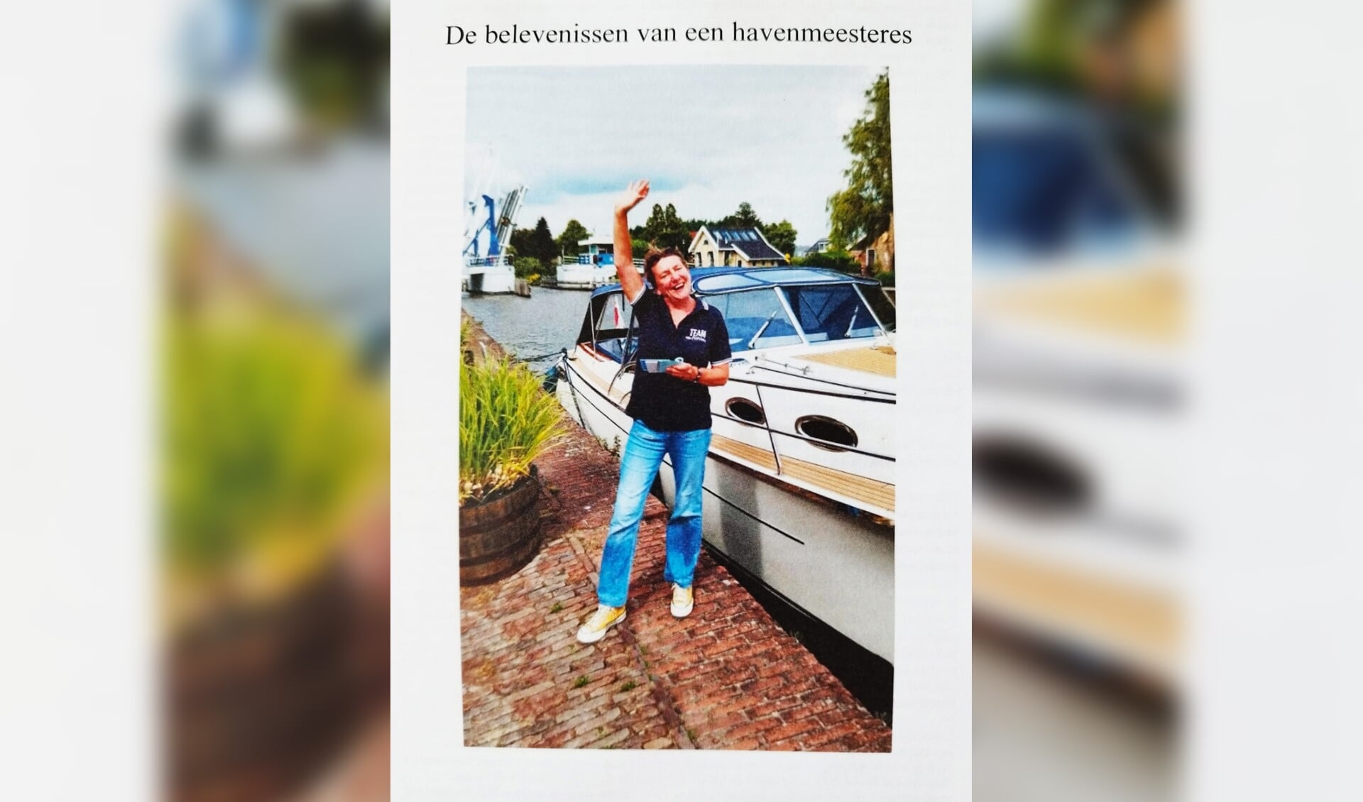 Columns ‘De Belevenissen van een havenmeesteres’ gebundeld