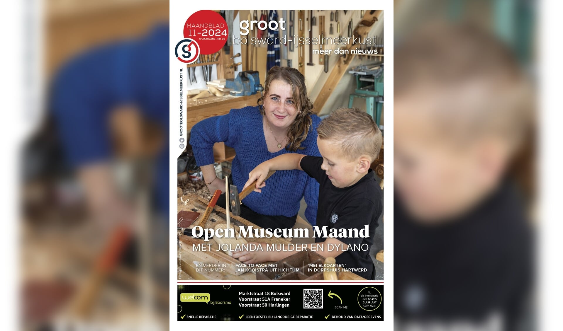 Lees het novembernummer van GrootBolsward-IJsselmeerkust online!
