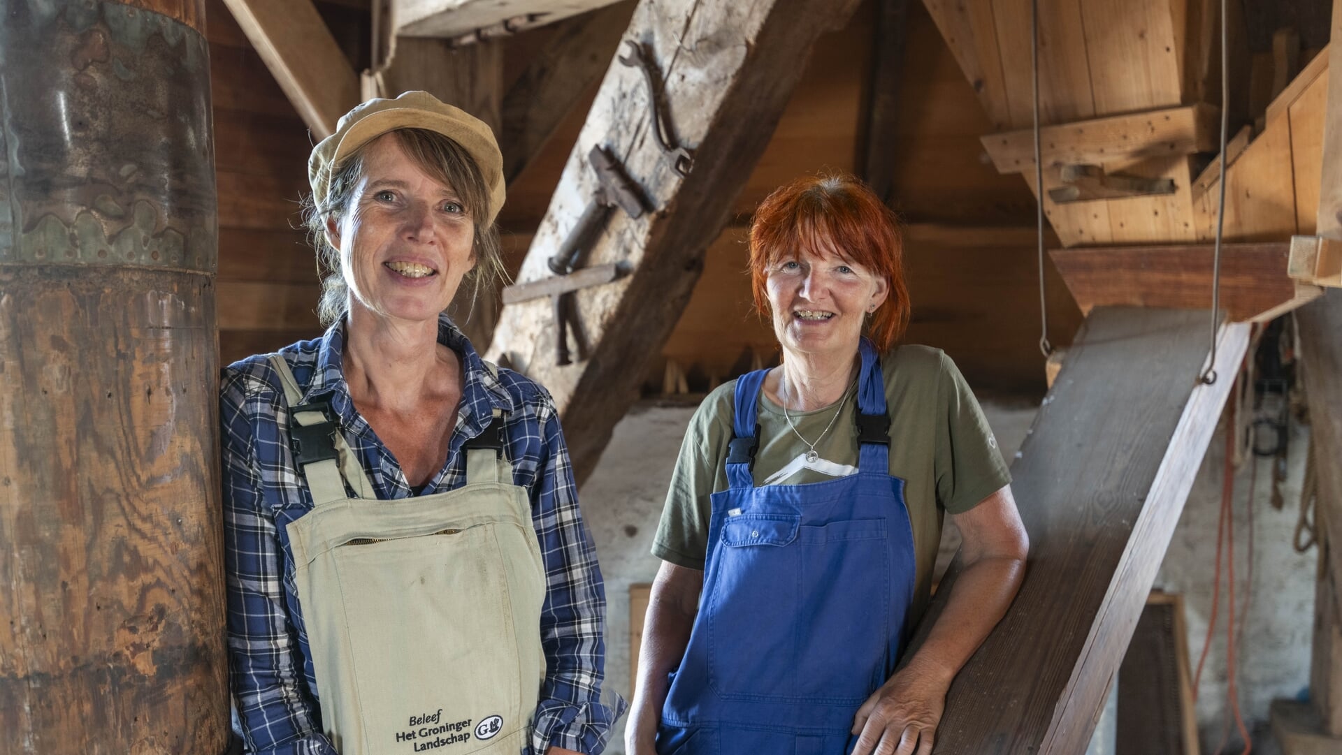 Molenaars Jessica en Rennie strijden voor Molenprijs