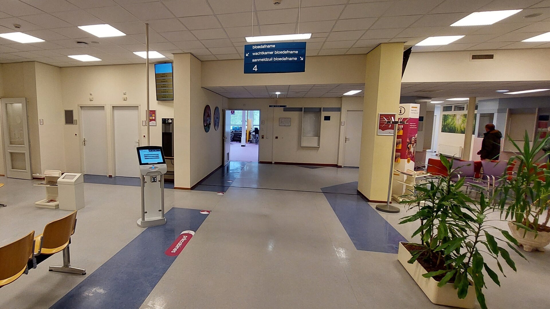 Nieuwe ruimte voor bloedprikken in VieCuri Venray