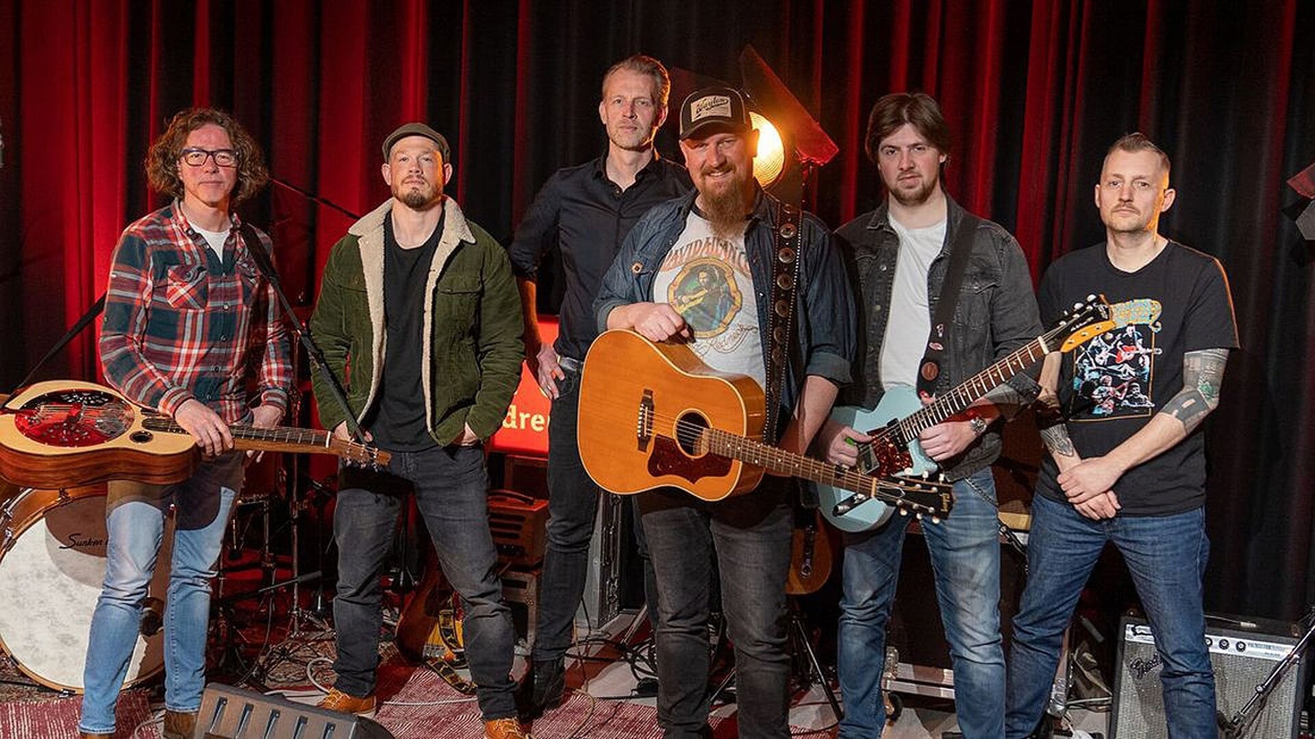 Sunken Lands speelt live in Westeremden