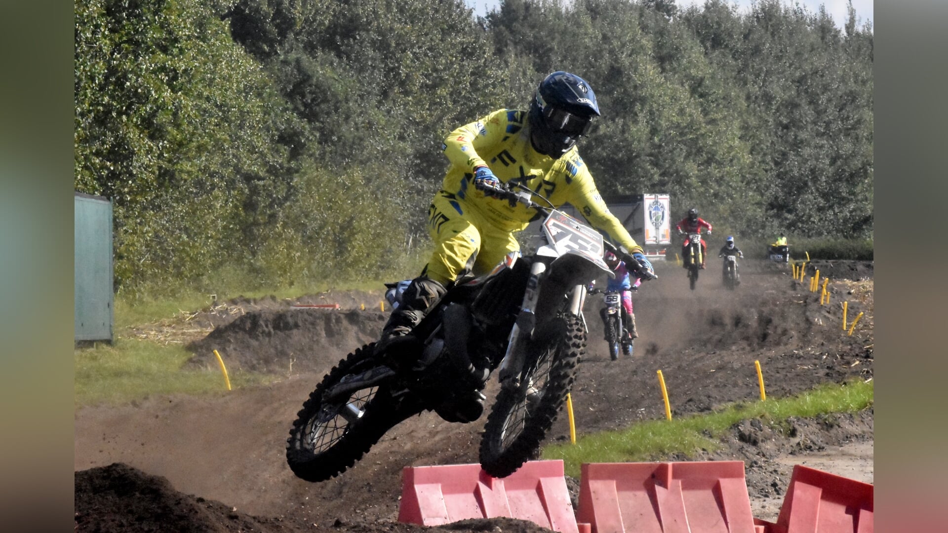 Podiumplekken voor regiocrossers