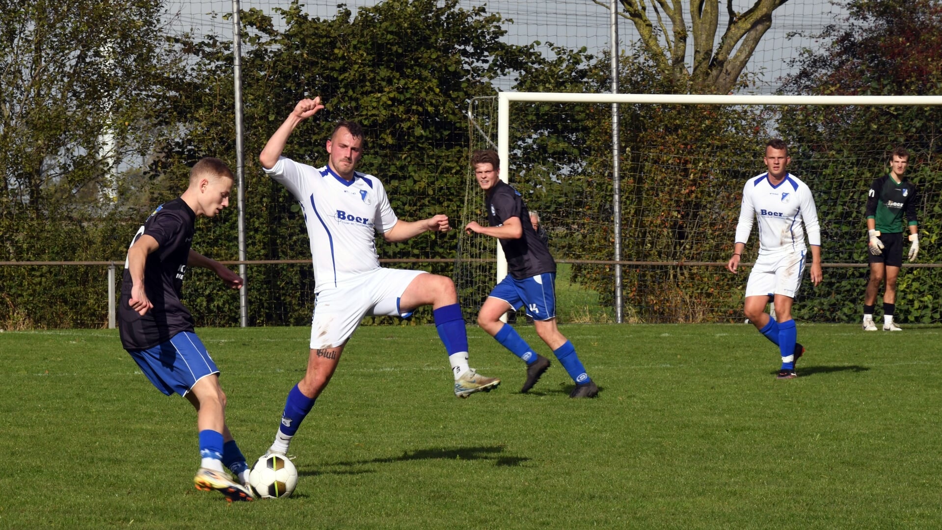 Koploper SIOS dendert door: 7-0 tegen Middelstum
