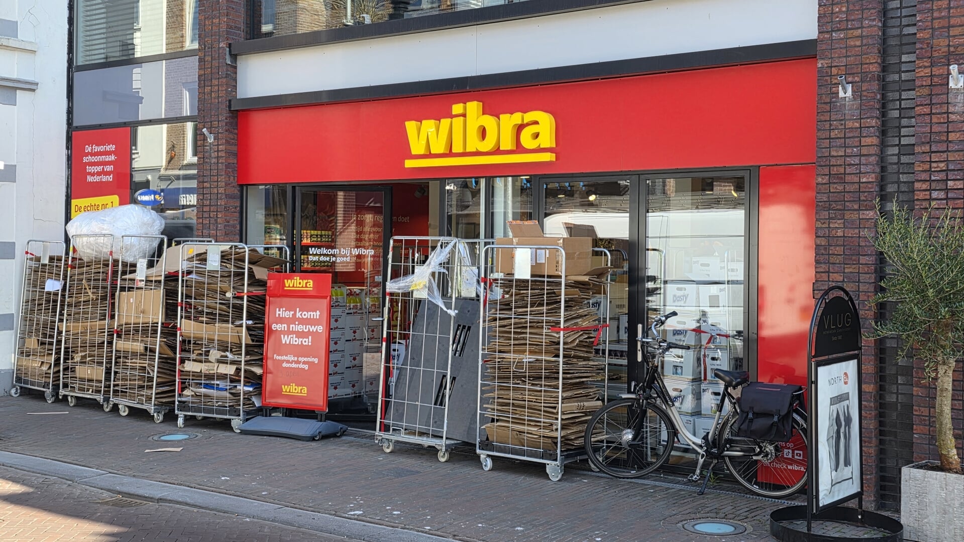 Wibra opent donderdag nieuwe vestiging in Zandvoort
