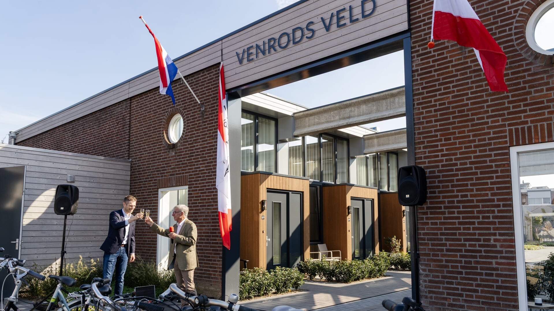 Wooncomplex heet Venrods Veld