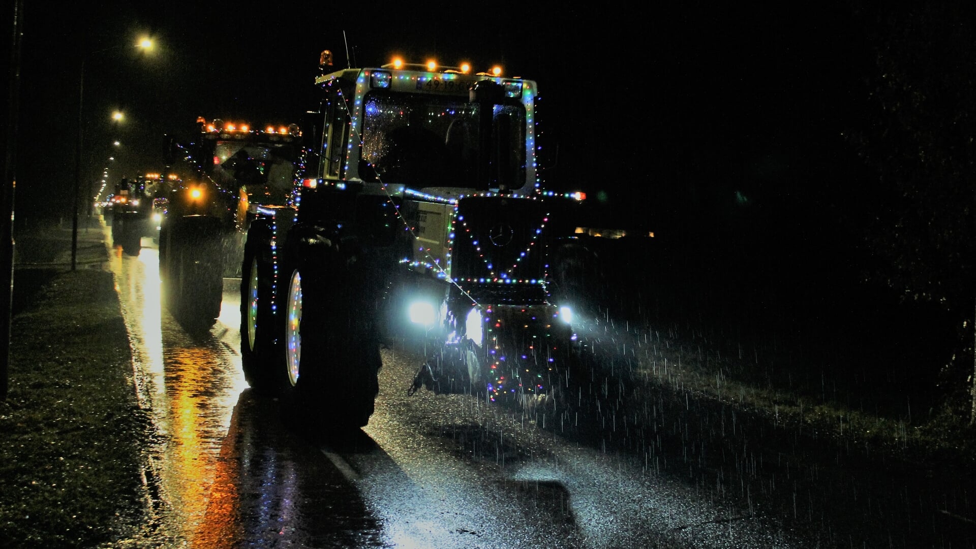 Oostermoer Lichtjestour brengt sfeer en verlichting in aanloop naar Kerst