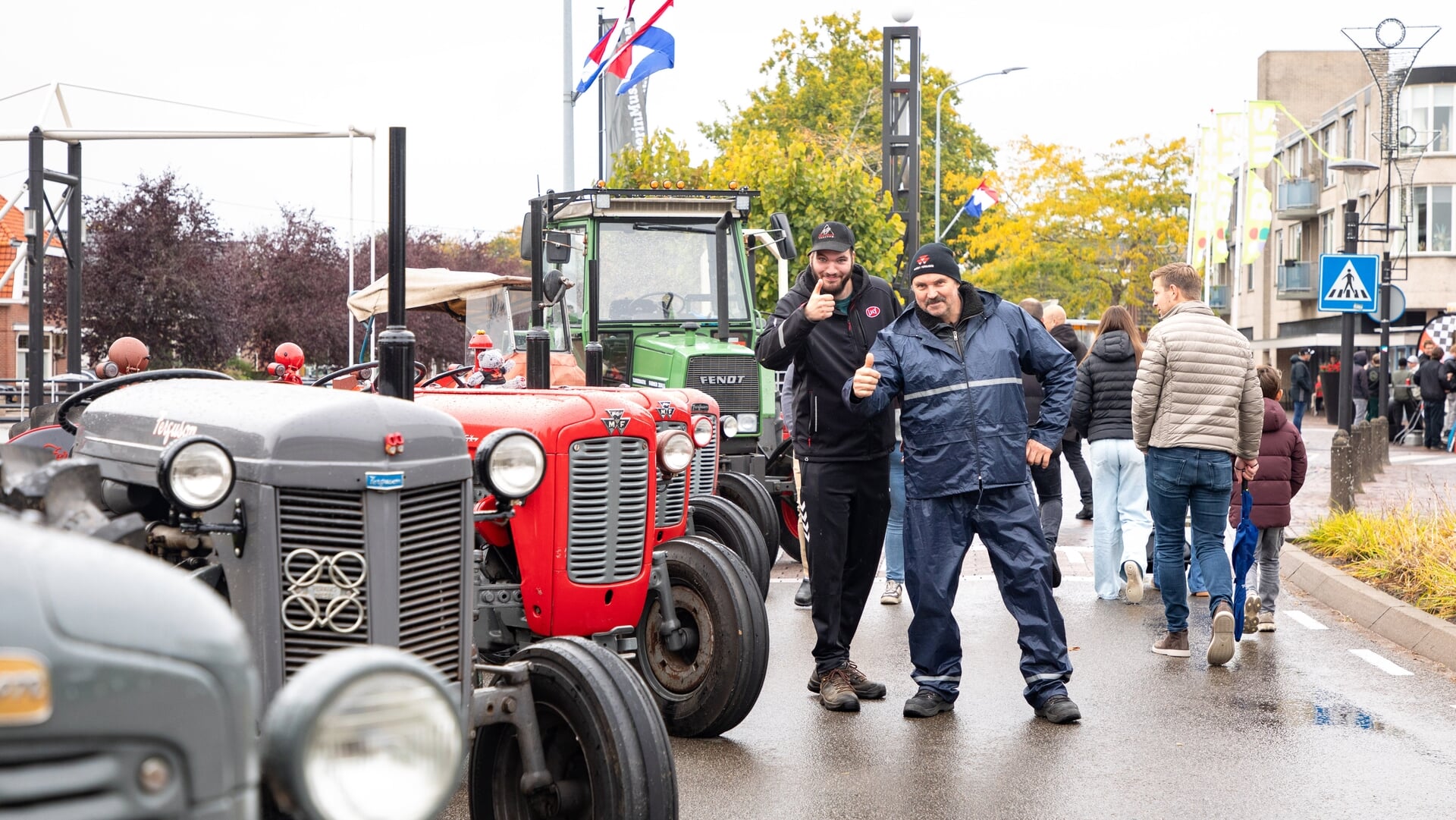 Regenachtig weer speelt Musselkanaal on Wheels parten