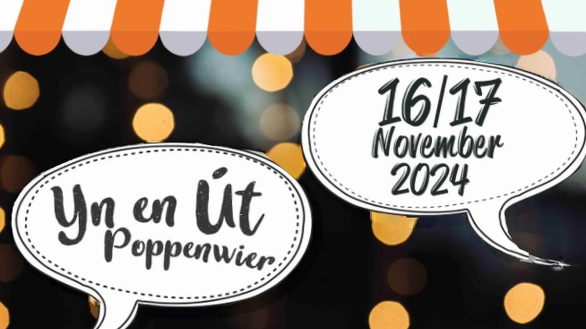 Dit weekend Yn en Ut Poppenwier