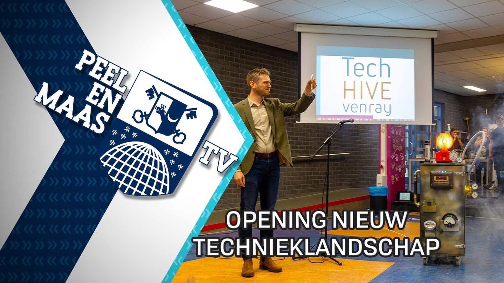 Opening nieuw technieklandschap
