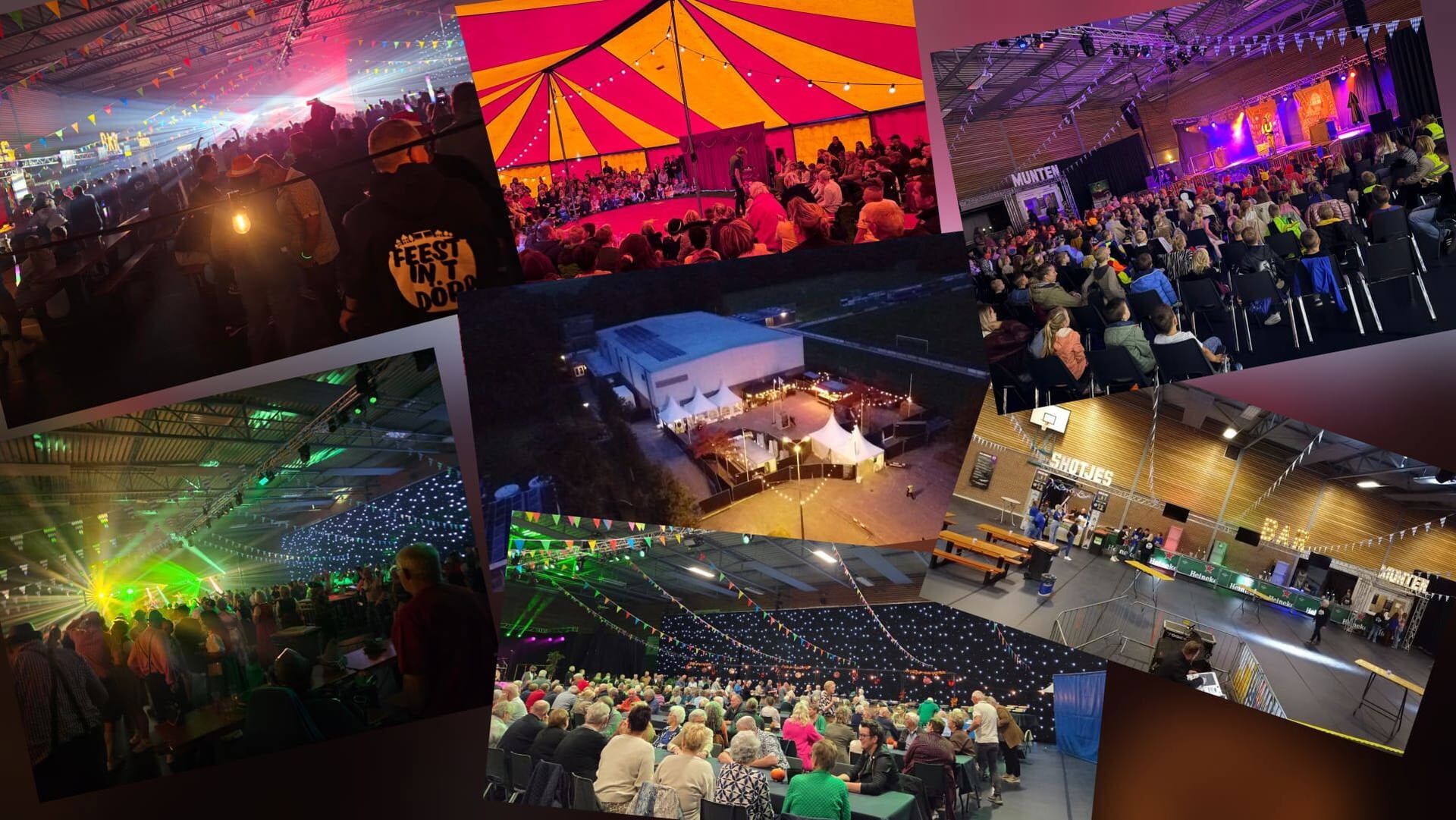 Feest in de Hal groot succes dankzij inzet van vrijwilligers