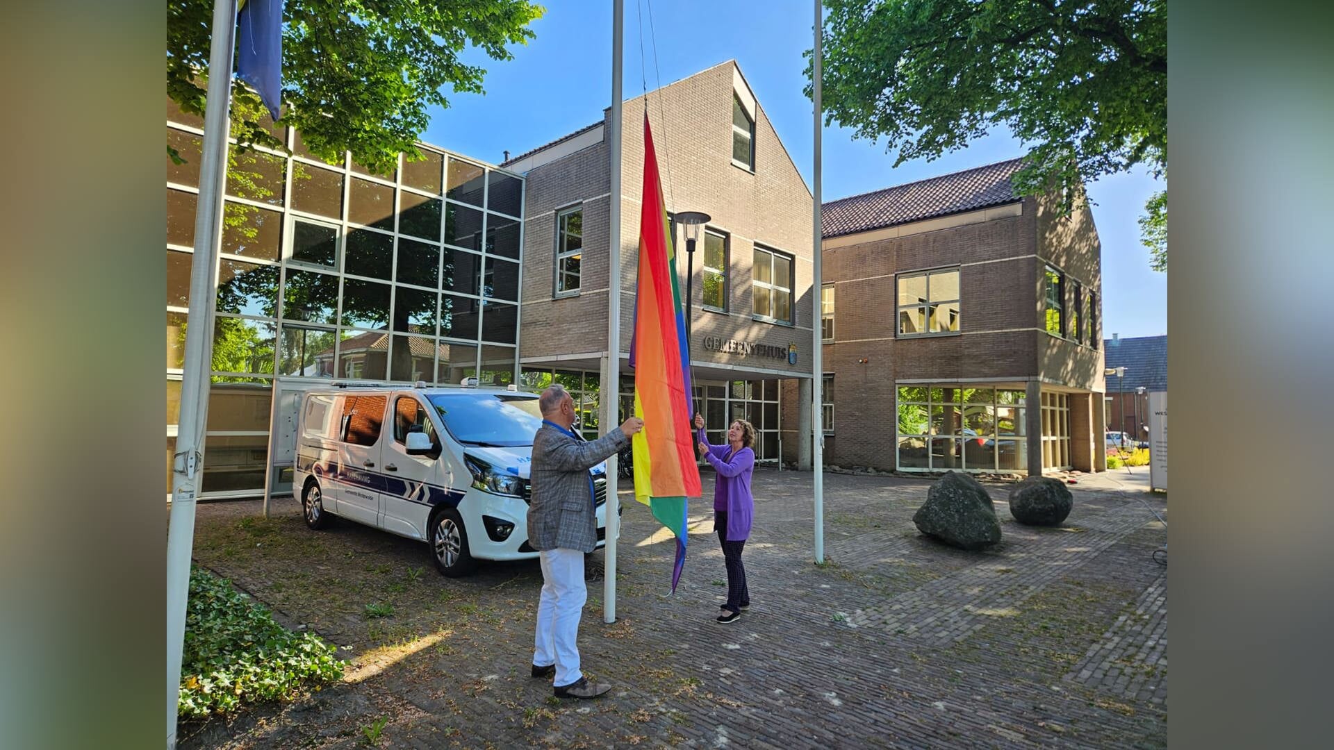 Kleurrijk Westerwolde op Coming Out Day