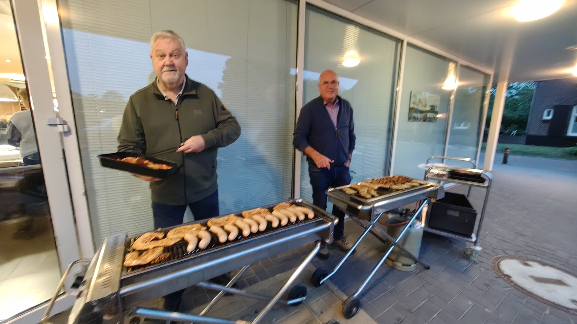 Barbecue, quiz en voorbereiding op het 775-jarig jubileum