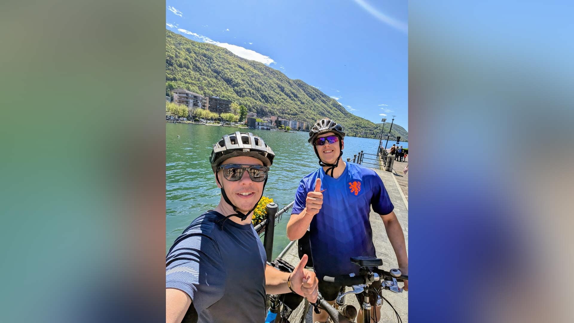 Onderweg met Joost en Jop: op de fiets naar Nice - Mooi Bernheze