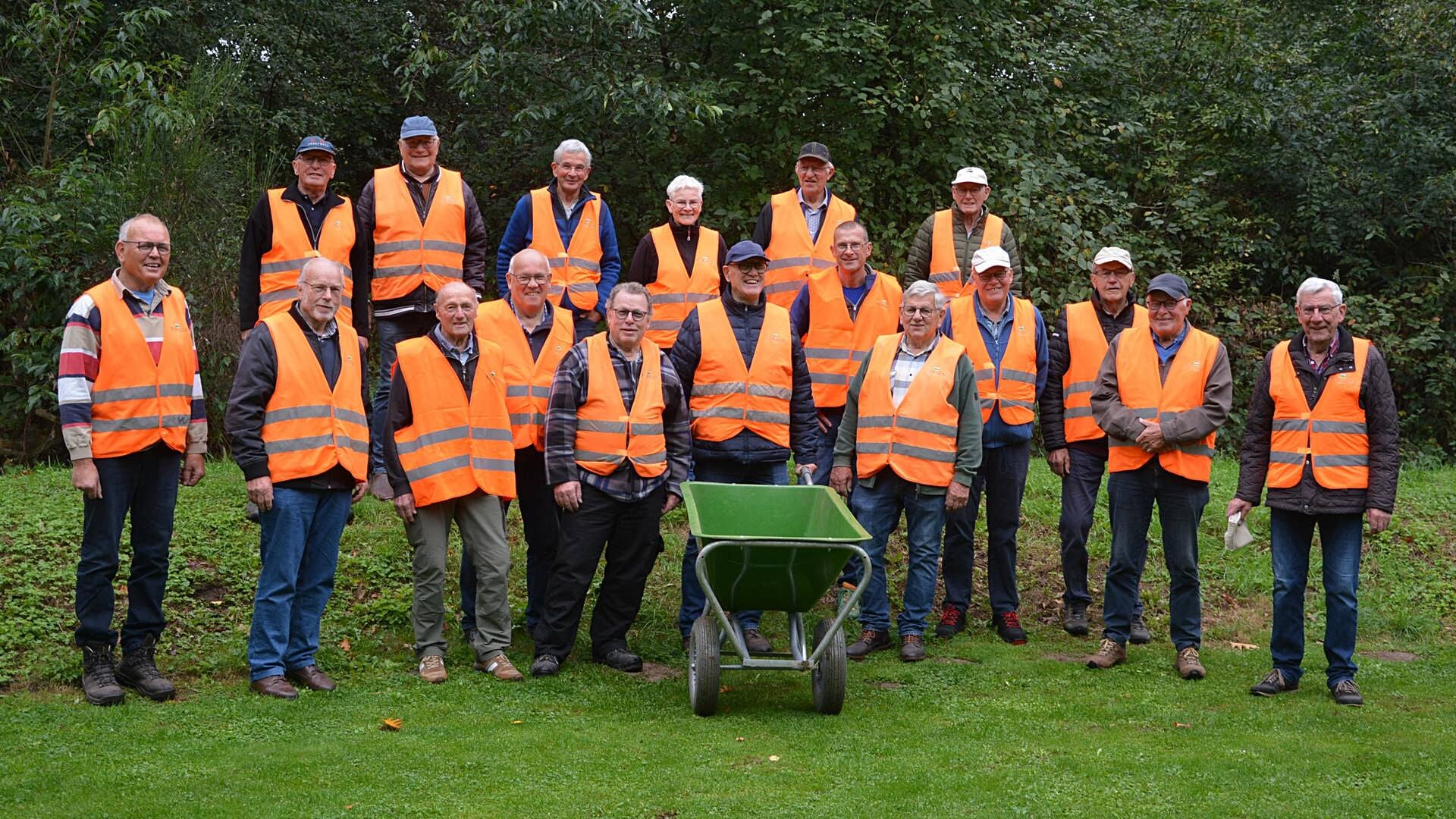 GreenTeam viert jubileum