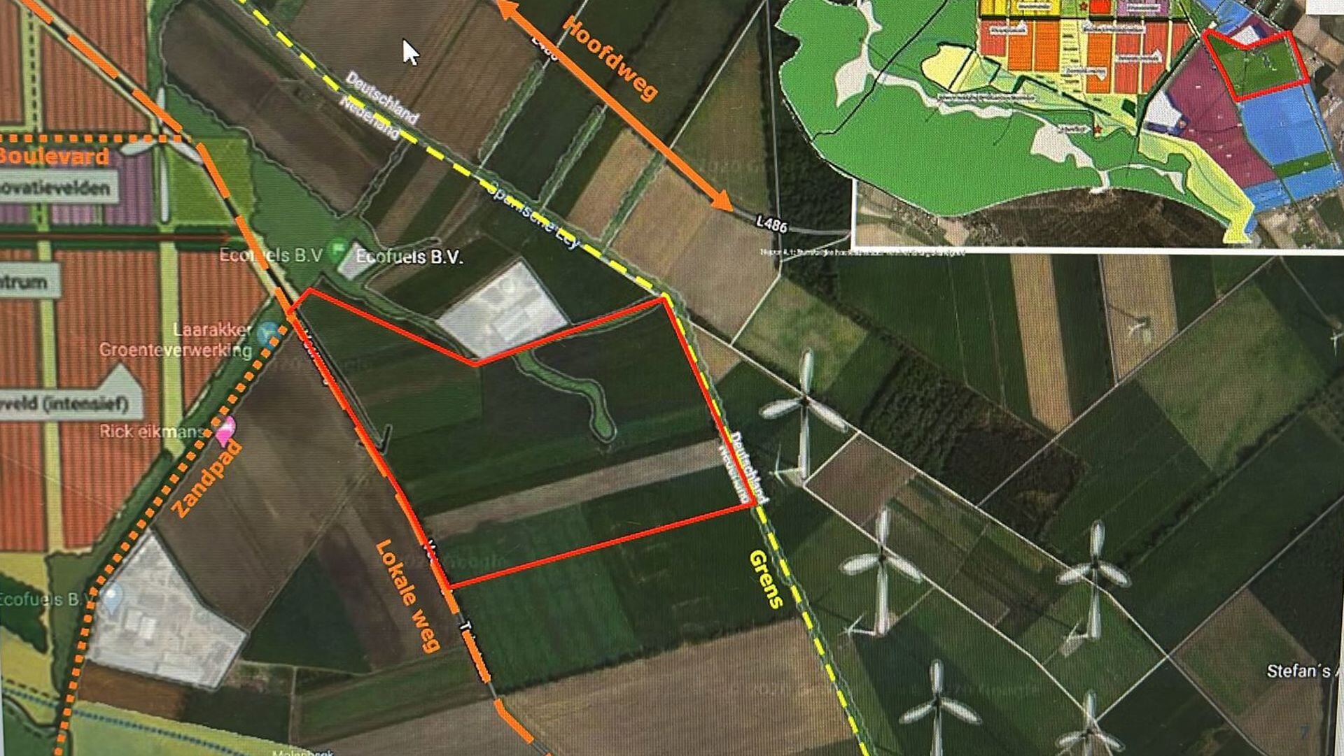 Raad niet blij met gelekte (geheime) plannen voor afgraving Wellerlooi
