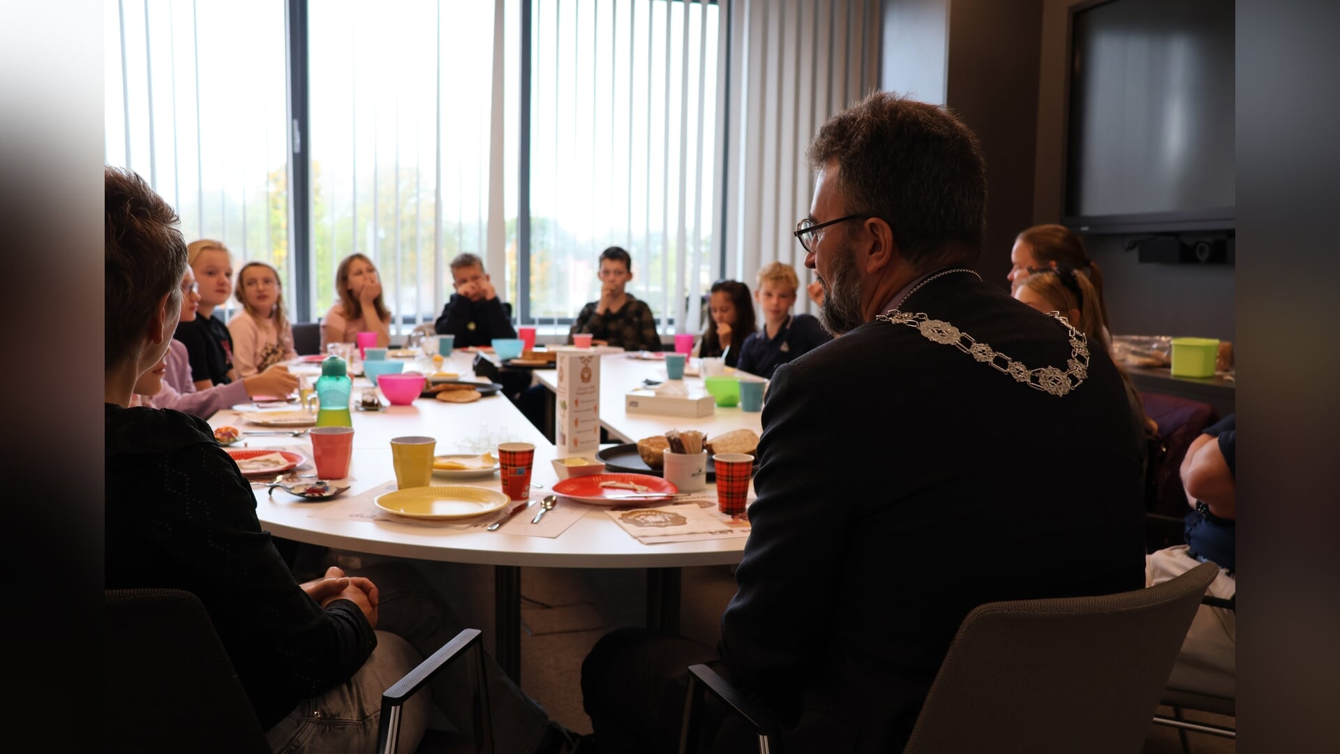 Burgemeestersontbijt gemeente Bergen 2025