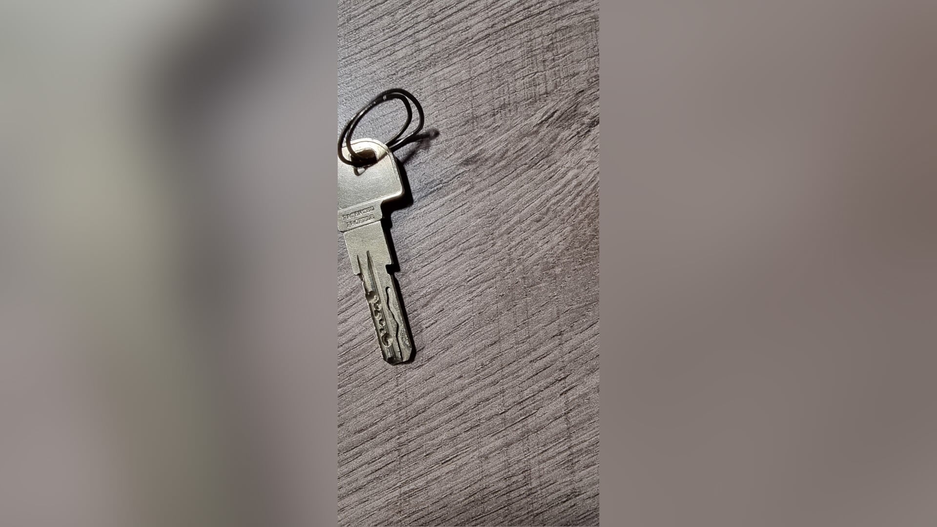 Sleutel gevonden
