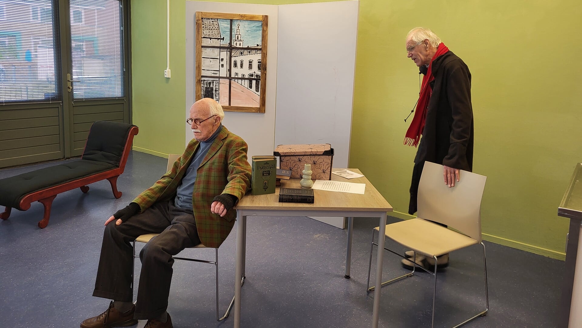 Theater Het Hek speelt ‘De Bezoeker’ in Winsum