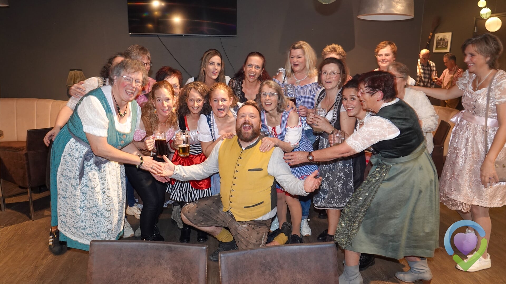 Tweede editie Oktoberfest Siebengewald groot succes