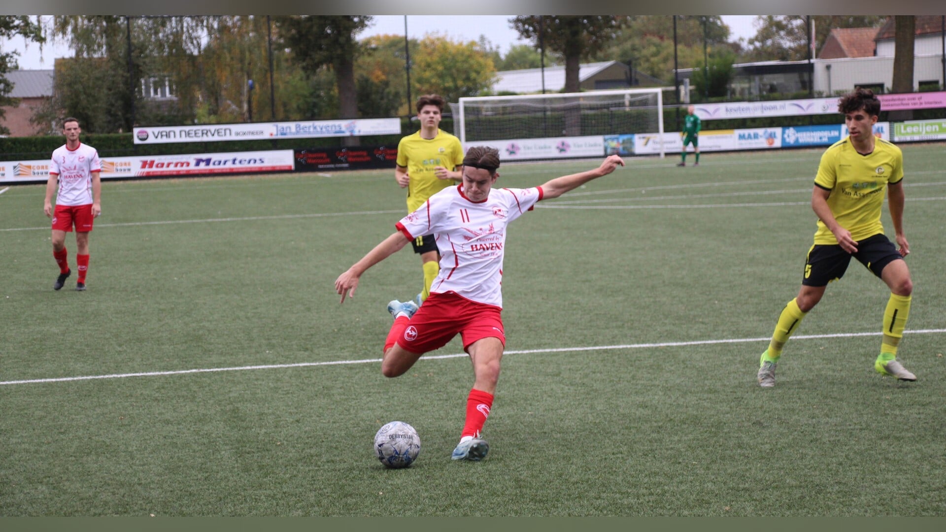 Eerste overwinning sterk Volharding