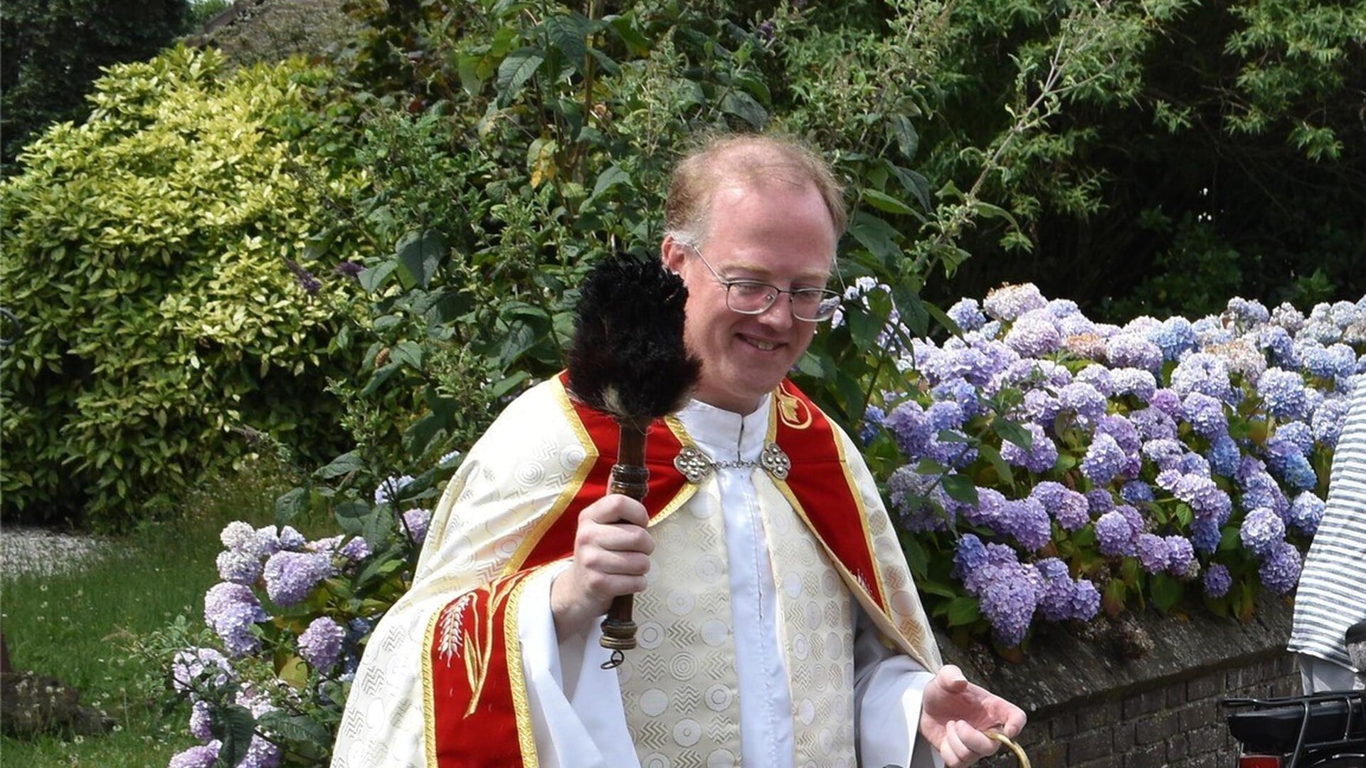 Woordje van pastoor