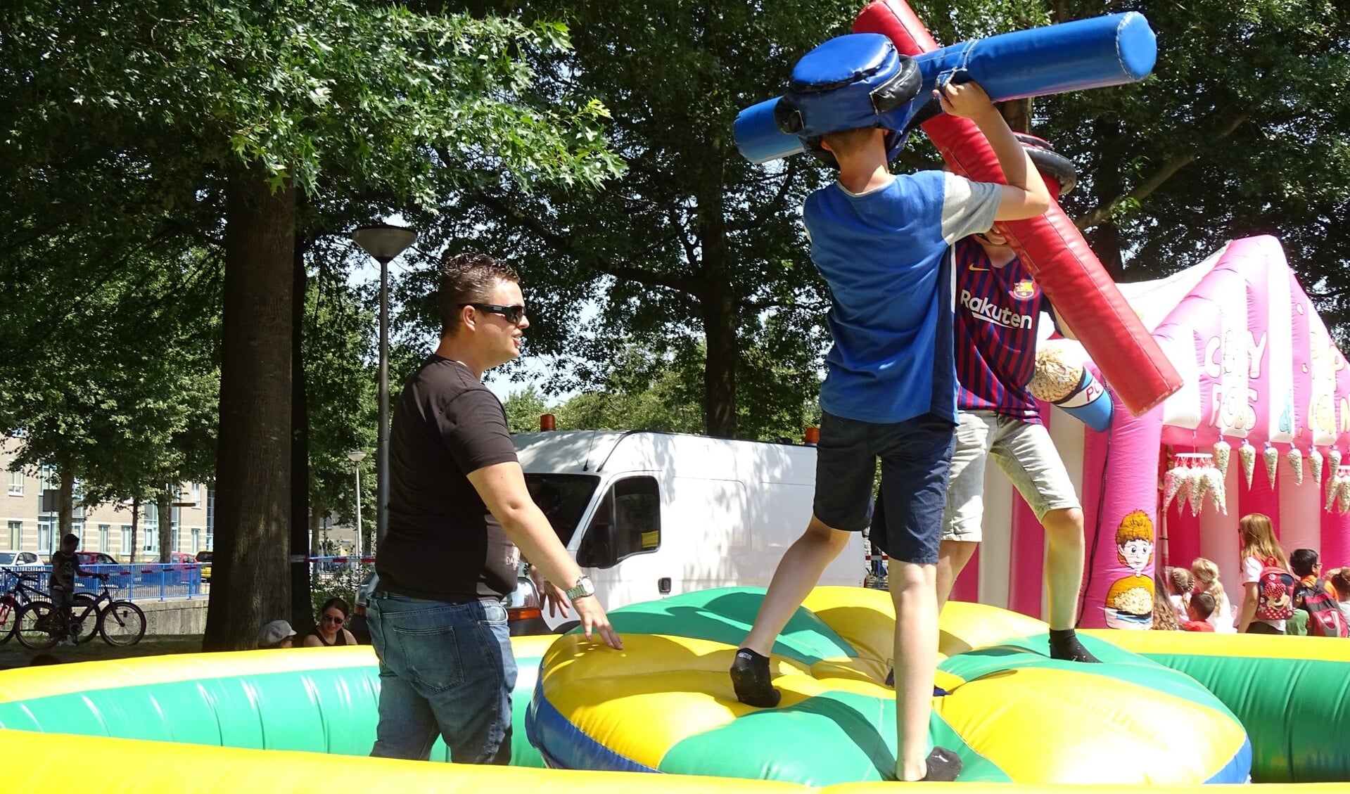 10 jaar Zomerwijkfeest Zielhorst