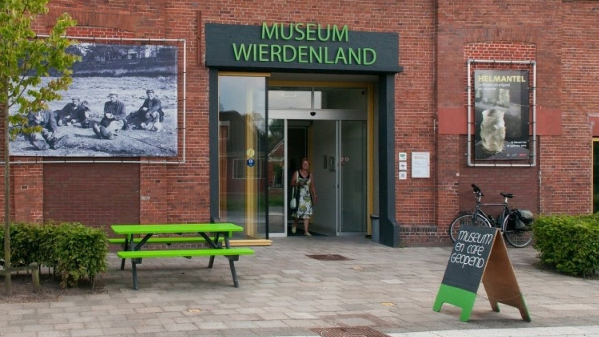 Textielworkshop in Museum Wierdenland