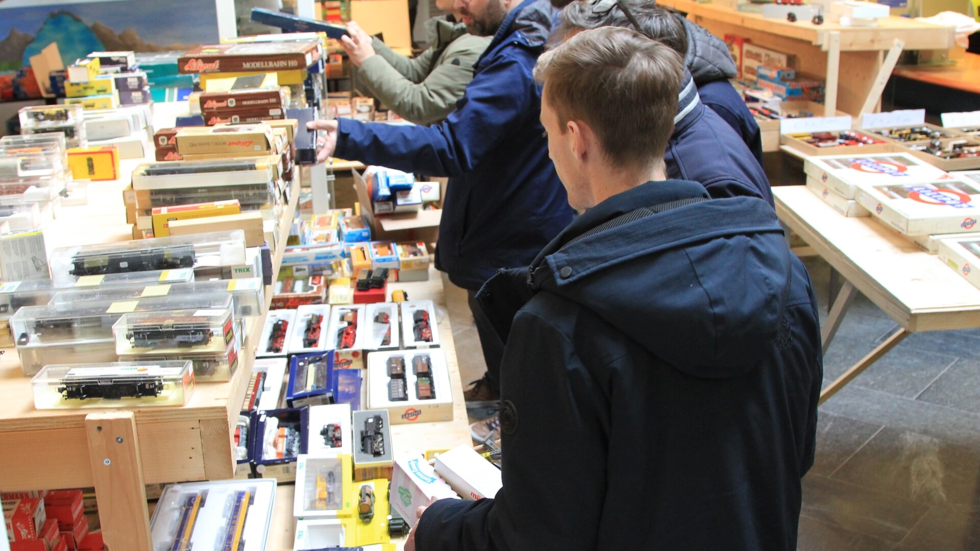 Het Modelspoor Museum Sneek gaat in de uitverkoop