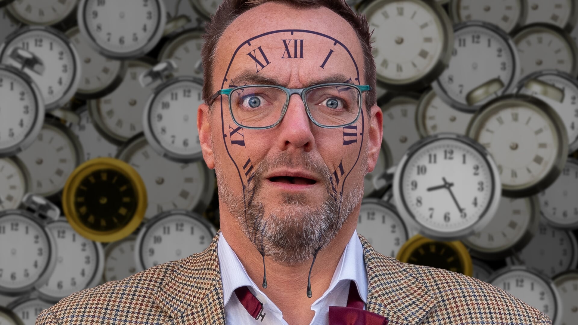 Cabaretier Gerrie Smits presenteert Tijdloos bij Gryphus